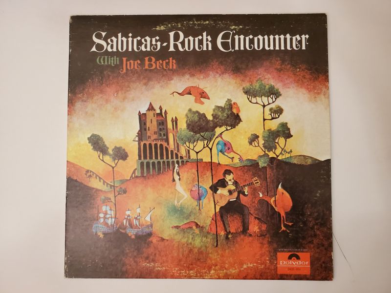 Sabicas with Joe Beck Rock Encounter vinyl record